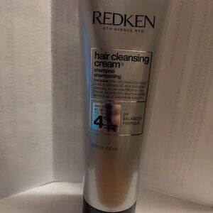 Redken hair cleansing cream shampoo
